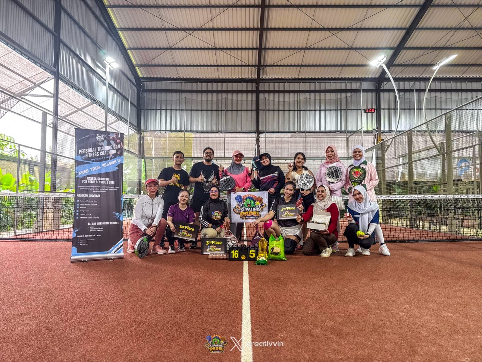Komunitas Si Paling Padel