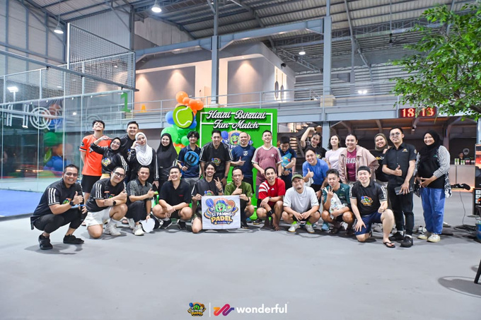 Komunitas padel